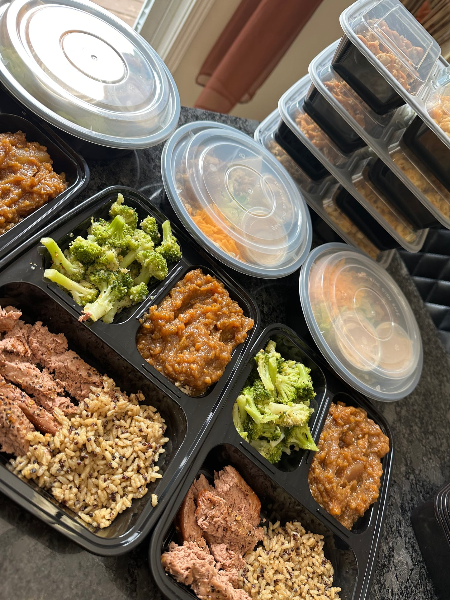 Custom Meal Prep- 5 meals (1 meal a day)