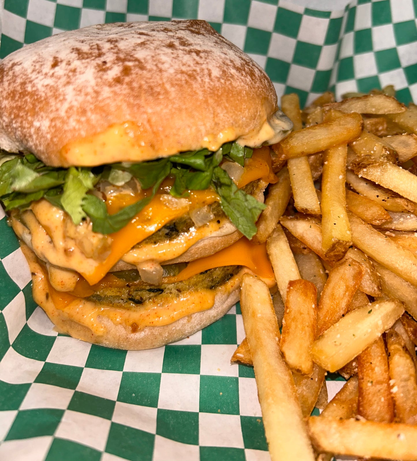 The Soul Double Stack &  Fries