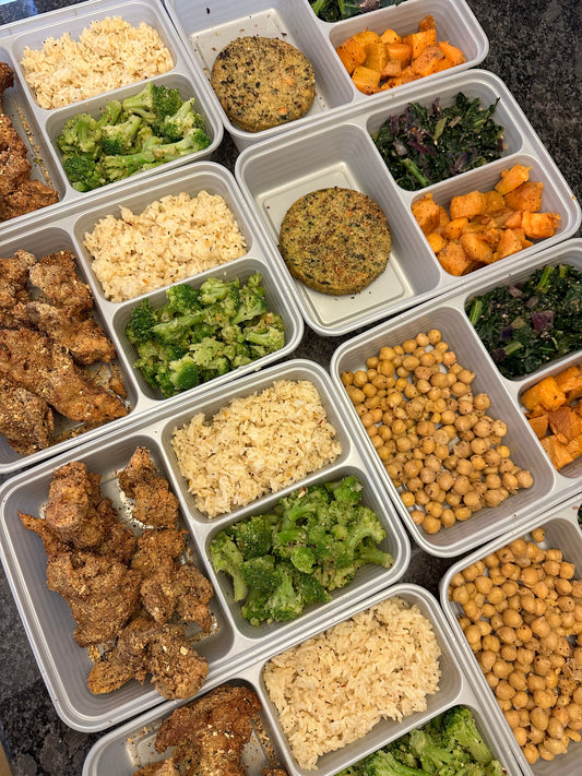 Meal Prep (1 meal for 3 days)