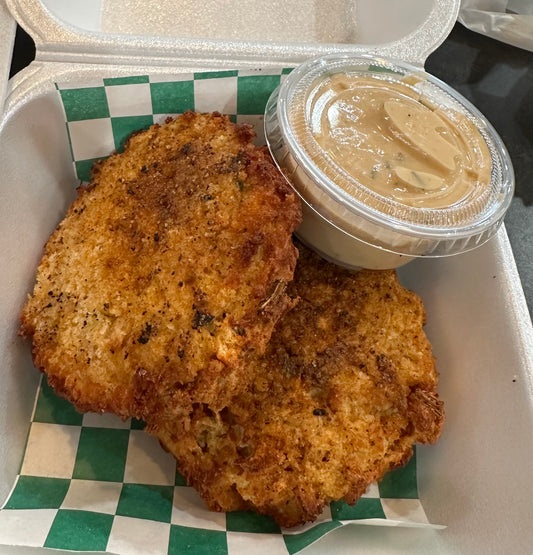 (2) Vegan Crab Cakes