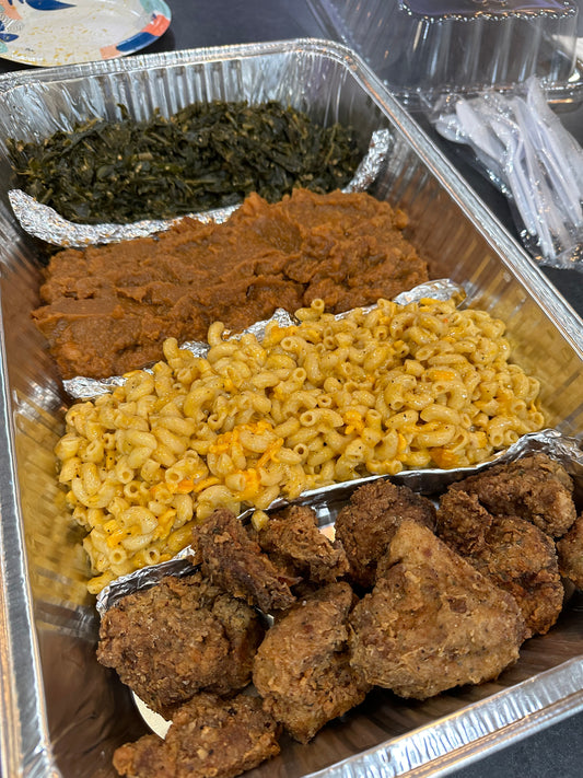 Platter (Protein-Fried Chk'n)