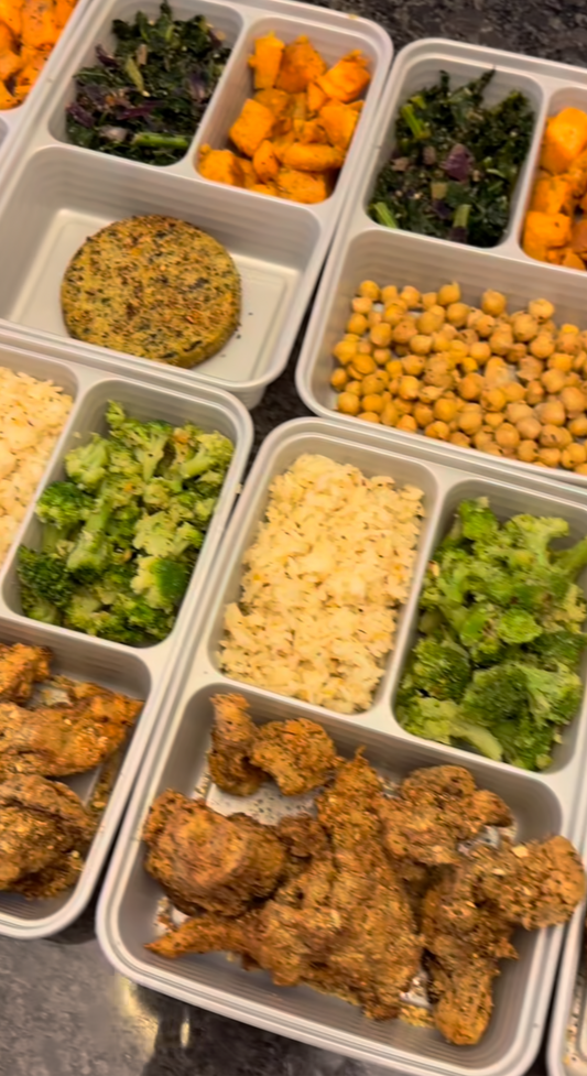 10 meals for meal prep