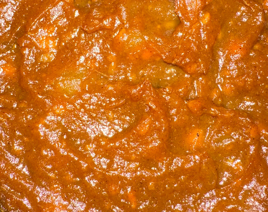 Southern Yams with Baked Apples (gluten free)