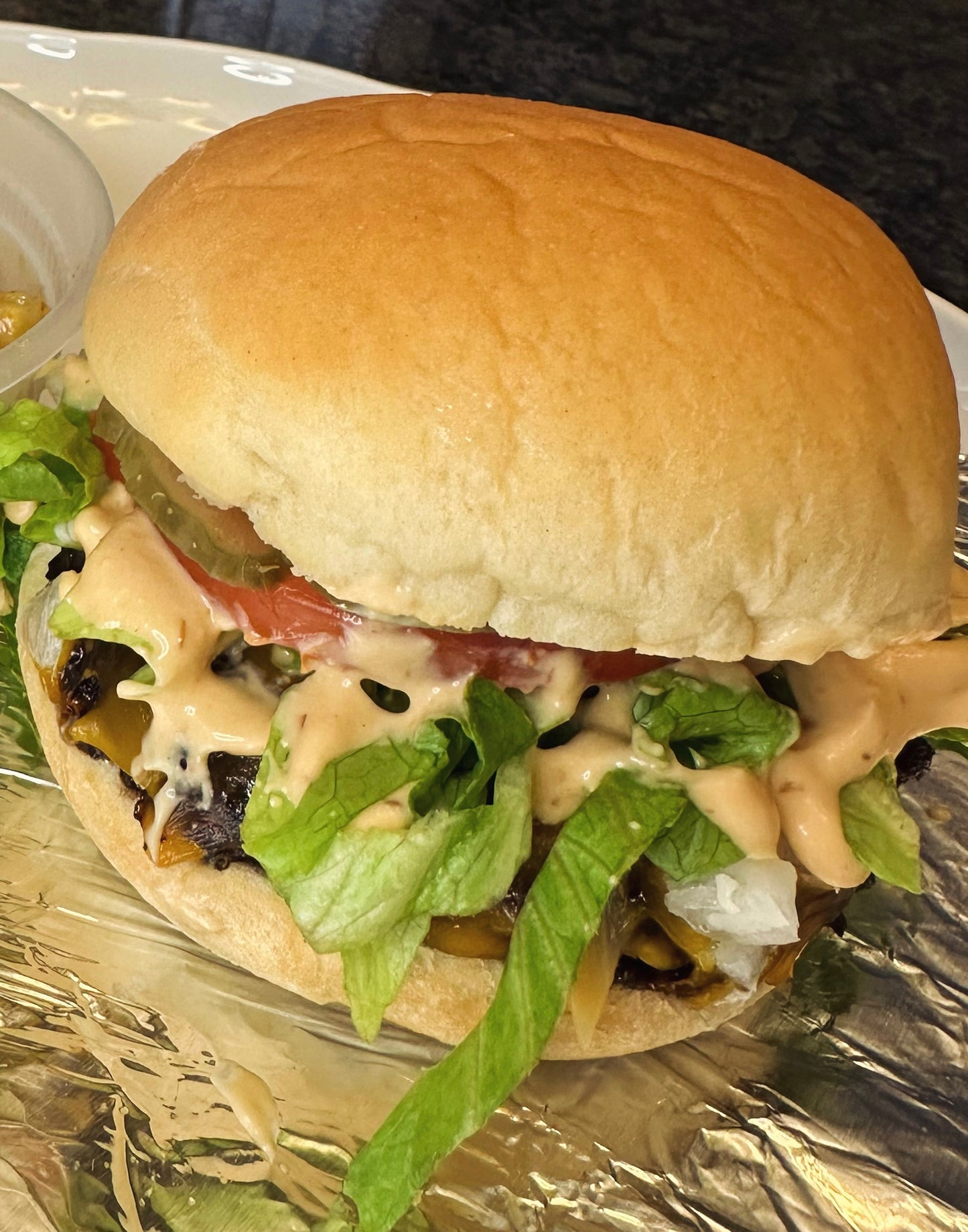 The Soul Single Stack & Fries