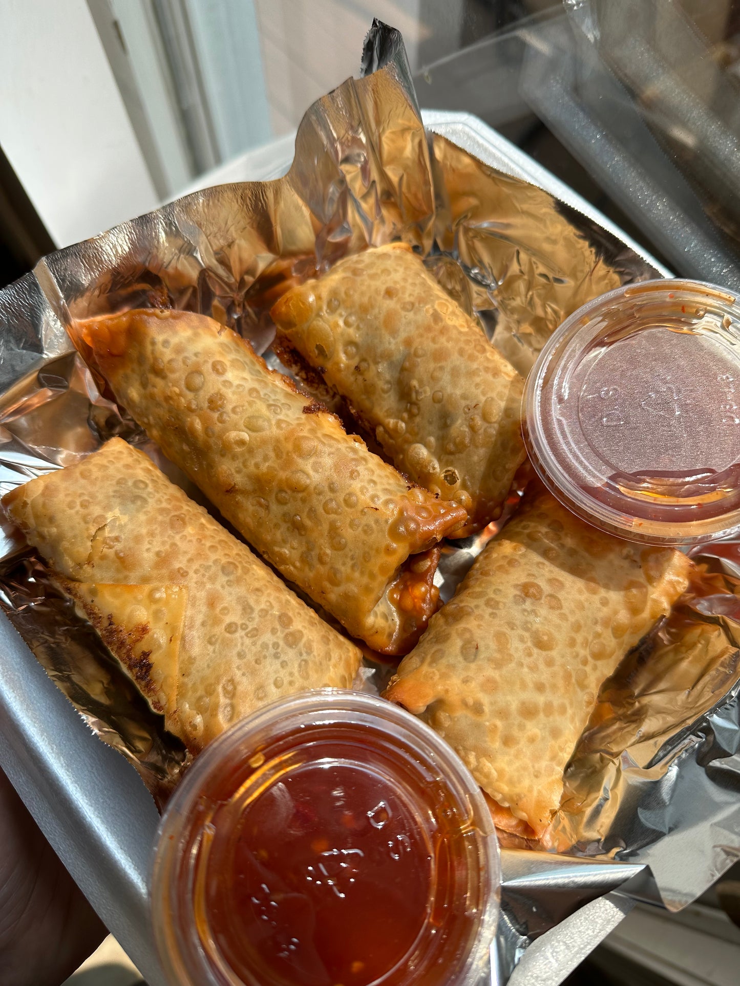 Buffalo Chk’n Dip Eggrolls (3)