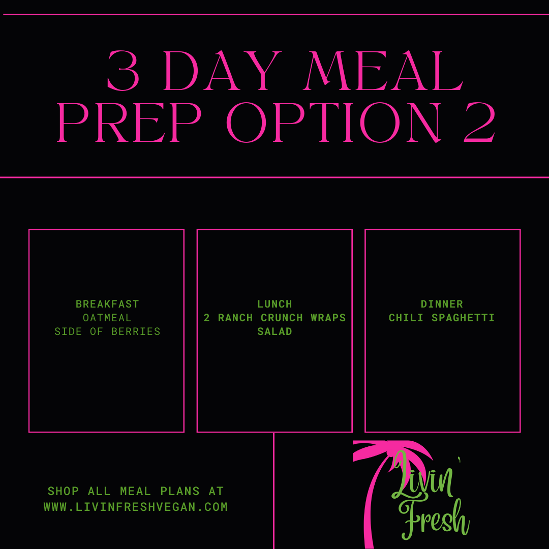 All Meal Prep: Meal Prep Options