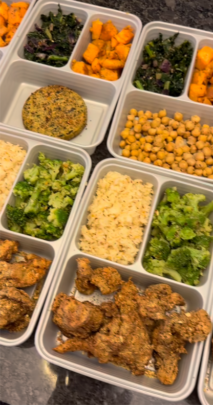 10 meals for meal prep