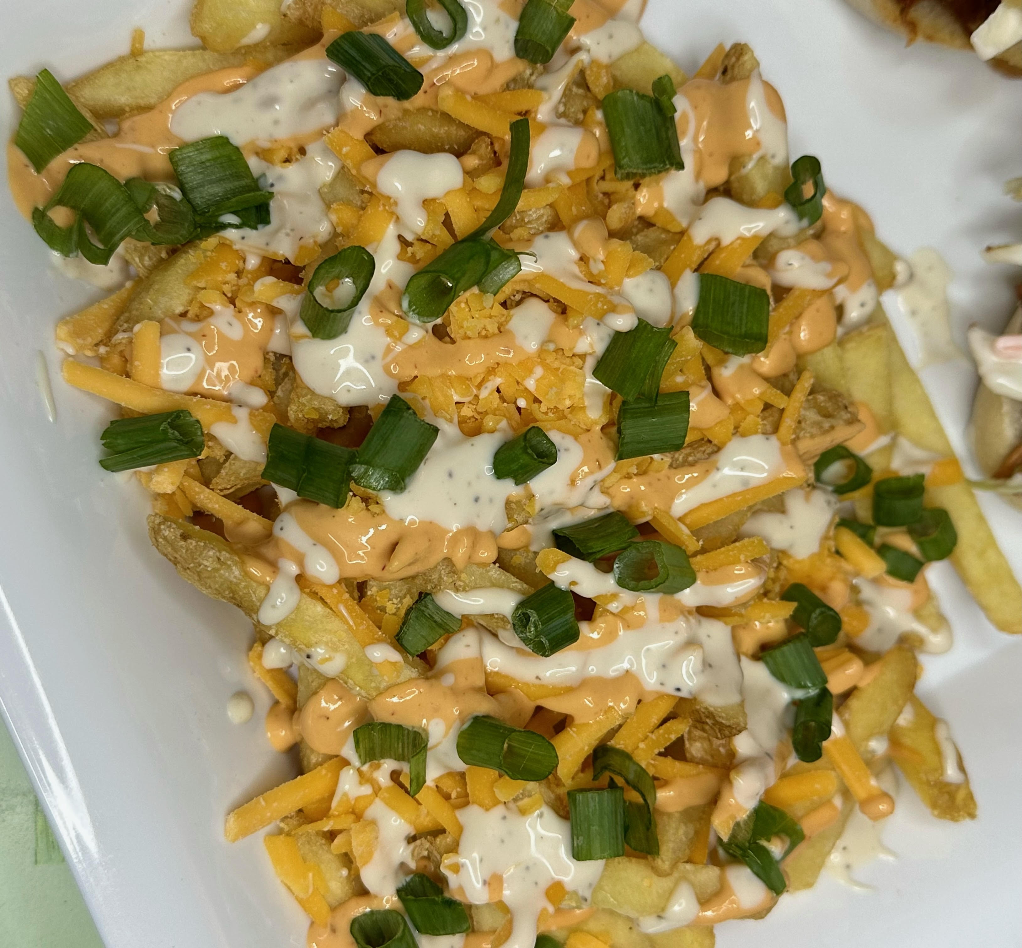 Vegan Cheese Fries Livin Fresh Vegan vegan-cheese-fries-livin-fresh-vegan
